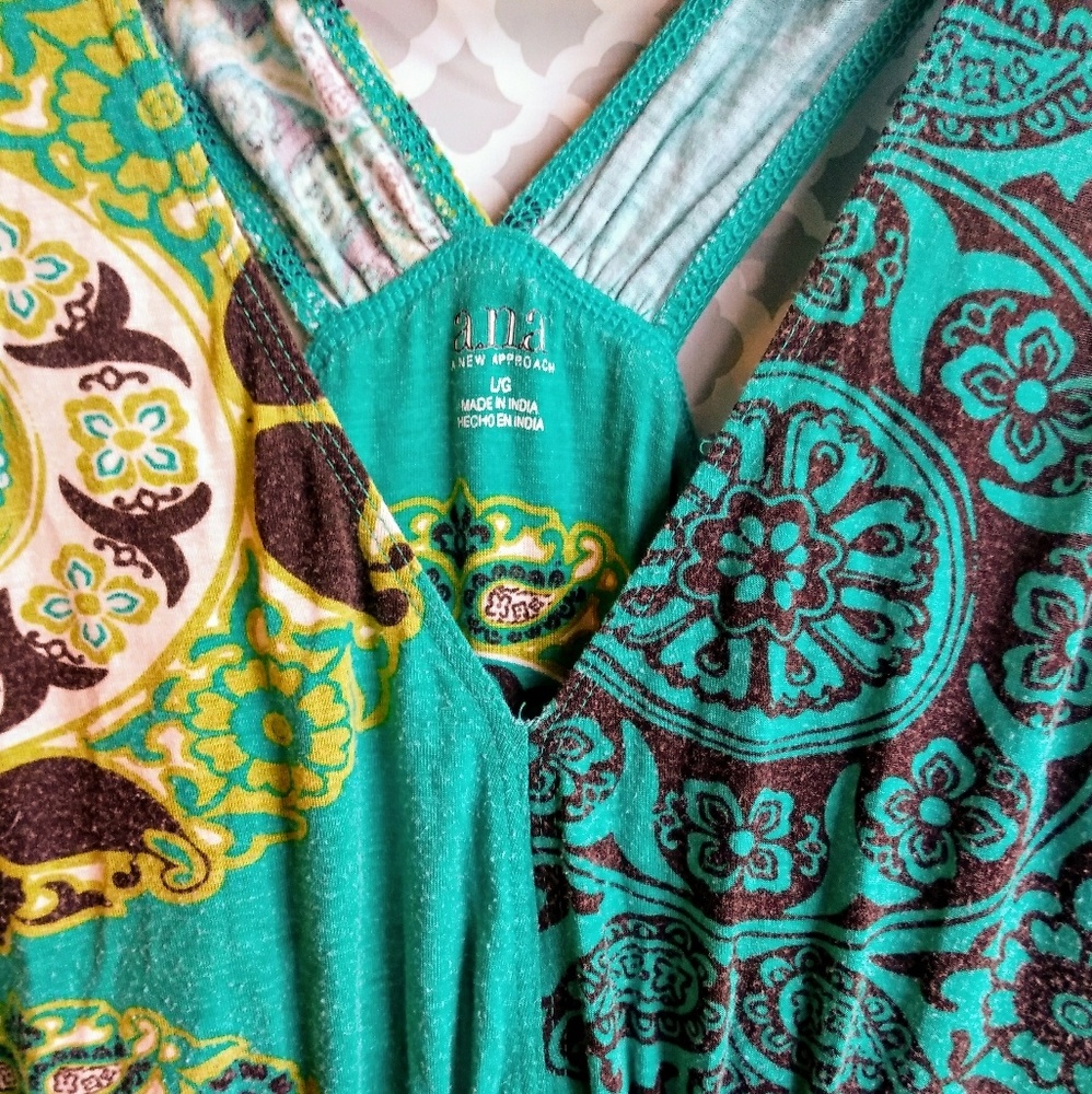 A. N. A Floral Dress